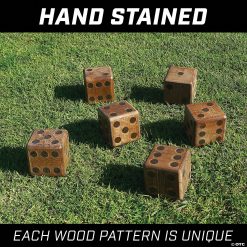 MW GoSports Giant 3.5" Dark Stain Wooden Playing Dice Set 6 MW GoSports Giant 3.5" Dark Stain Wooden Playing Dice Set -MindWare SHOP gosports giant 3 5 dark stain wooden playing dice set14097643 a05