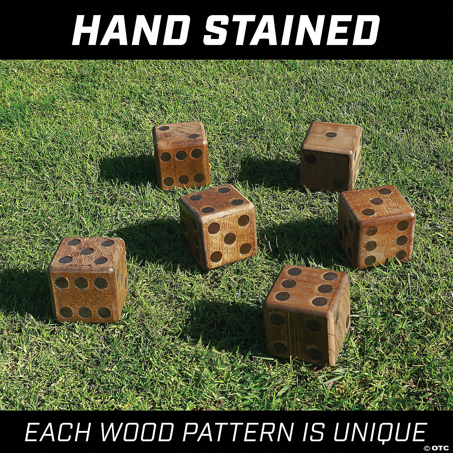 GoSports Giant 3.5" Dark Stain Wooden Playing Dice Set MW GoSports Giant 3.5" Dark Stain Wooden Playing Dice Set -MindWare SHOP gosports giant 3 5 dark stain wooden playing dice set14097643 a05