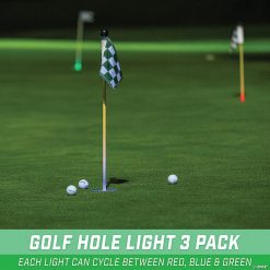 MW GoSports Light Up Golf Hole Lights: Set Of 3 4 MW GoSports Light Up Golf Hole Lights: Set Of 3 -MindWare SHOP gosports light up golf hole lights set of 314111148 a02