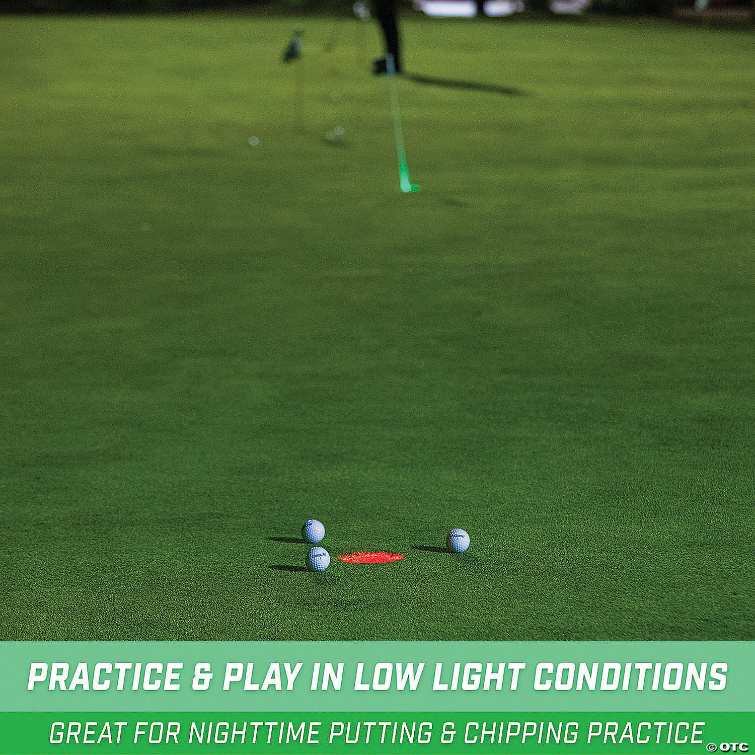 GoSports Light Up Golf Hole Lights: Set of 3 MW GoSports Light Up Golf Hole Lights: Set Of 3 -MindWare SHOP gosports light up golf hole lights set of 314111148 a03