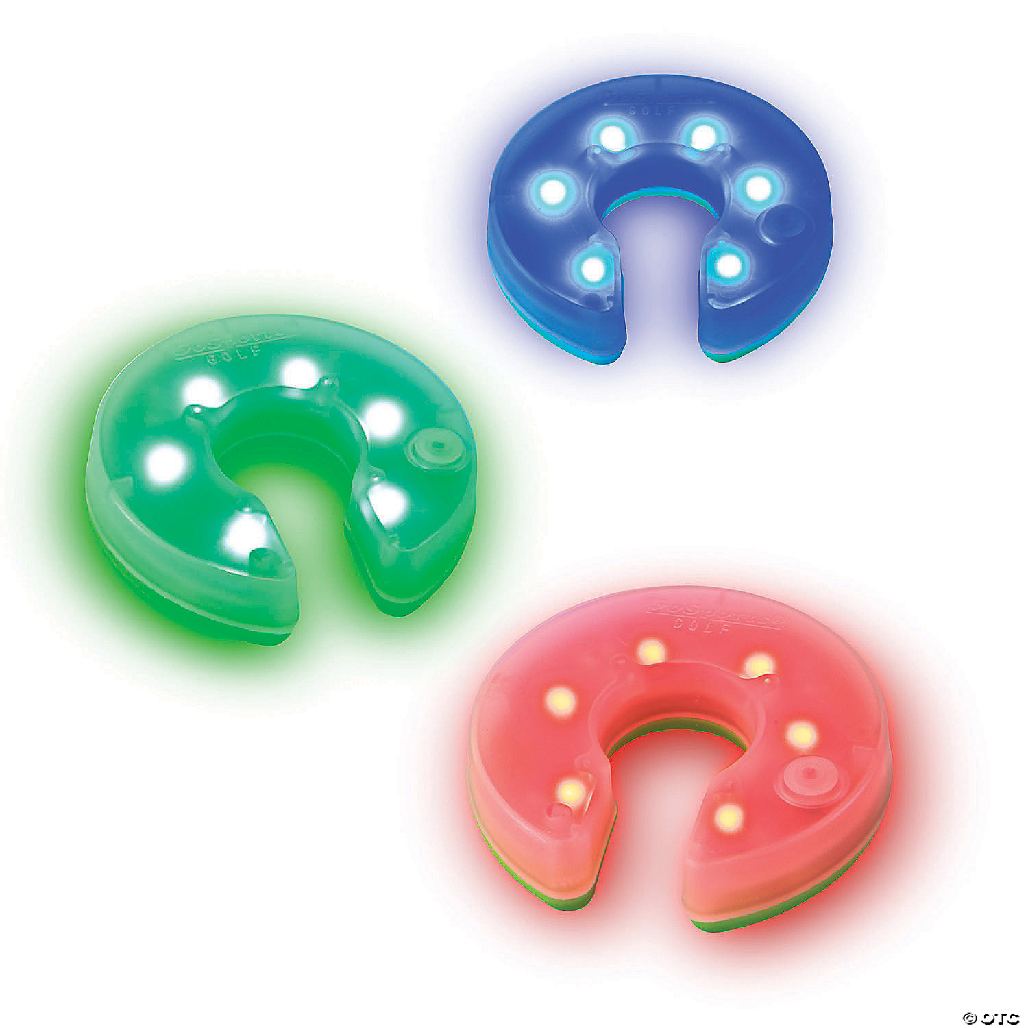 GoSports Light Up Golf Hole Lights: Set of 3 MW GoSports Light Up Golf Hole Lights: Set Of 3 -MindWare SHOP gosports light up golf hole lights set of 314111148
