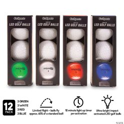 MW GoSports Light Up LED Golf Balls: 12 Pack 6 MW GoSports Light Up LED Golf Balls: 12 Pack -MindWare SHOP gosports light up led golf balls 12 pack14097787 a04