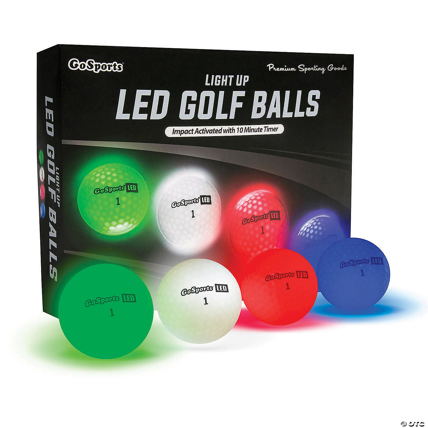 GoSports Light Up LED Golf Balls: 12 Pack MW GoSports Light Up LED Golf Balls: 12 Pack -MindWare SHOP gosports light up led golf balls 12 pack14097787