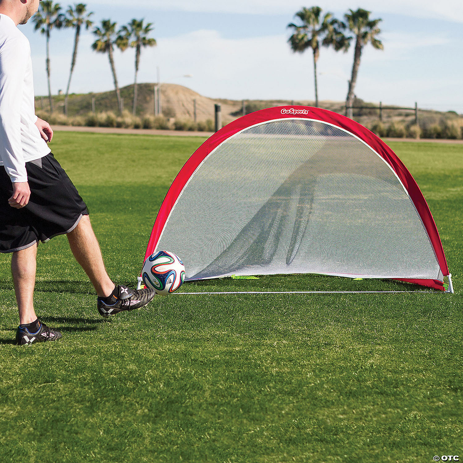 MW GoSports - Portable Pop Up Soccer Goals: Set Of 2 4 MW GoSports - Portable Pop Up Soccer Goals: Set Of 2 - Image 2