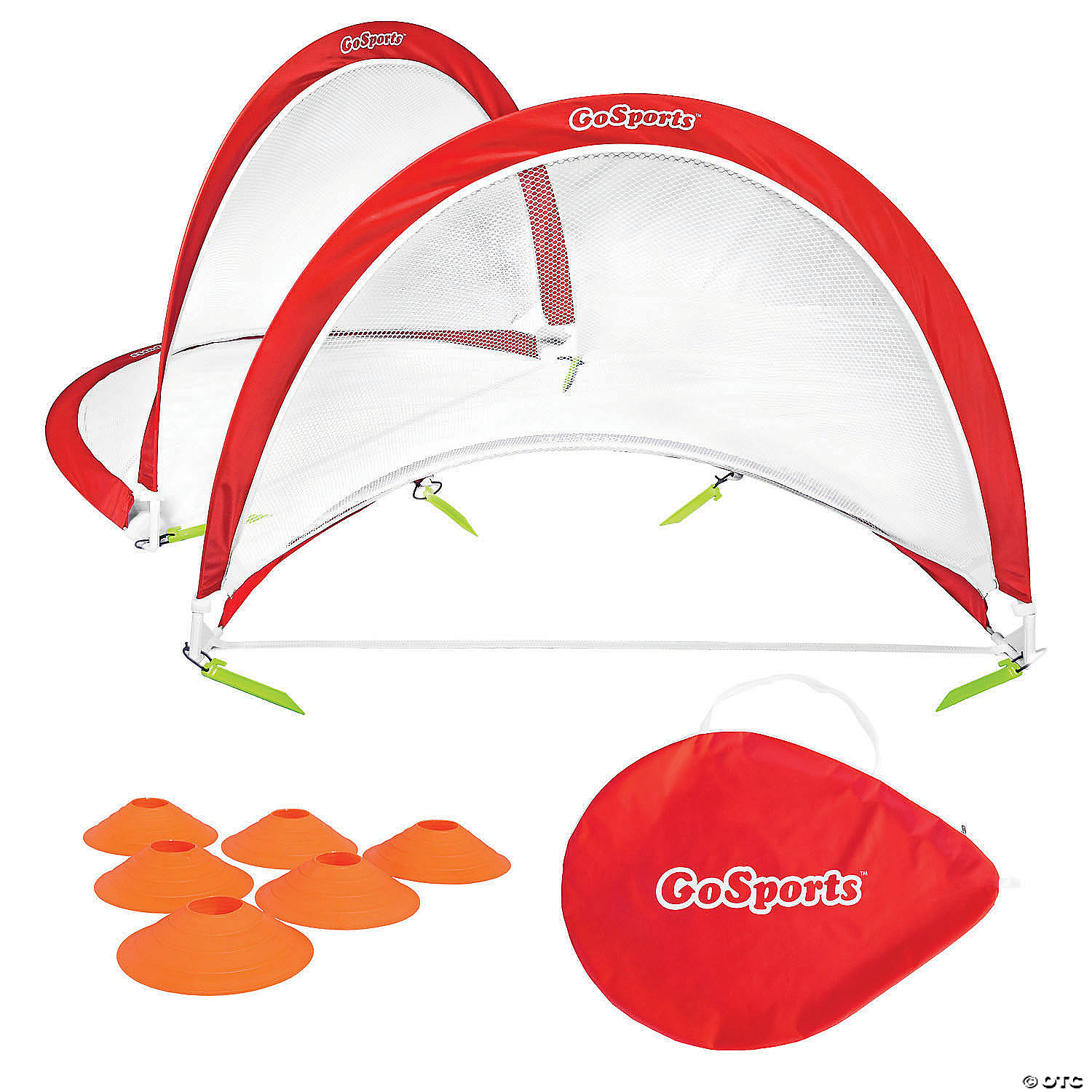 MW GoSports - Portable Pop Up Soccer Goals: Set Of 2 3 MW GoSports - Portable Pop Up Soccer Goals: Set Of 2