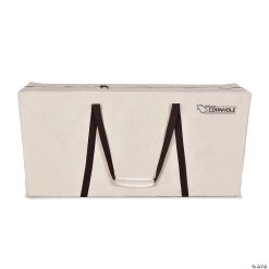 MW GoSports PRO Grade Canvas Cornhole Storage Case, Natural Canvas