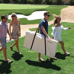 MW GoSports PRO Grade Canvas Cornhole Storage Case, Natural Canvas -MindWare SHOP gosports pro grade canvas cornhole storage case natural canvas14097668 a03