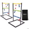 MW GoSports - Pro Grade Ladder Toss Game Set -MindWare SHOP gosports pro grade ladder toss game set14097783