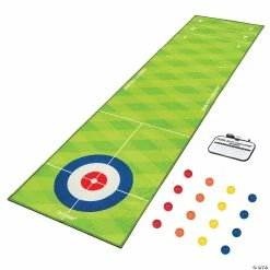 MW GoSports: Pure Putt Challenge Curling & Shuffleboard 2-in-1 Putting Game