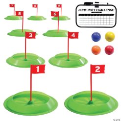 MW GoSports: Pure Putt Challenge Mini Golf Game Set