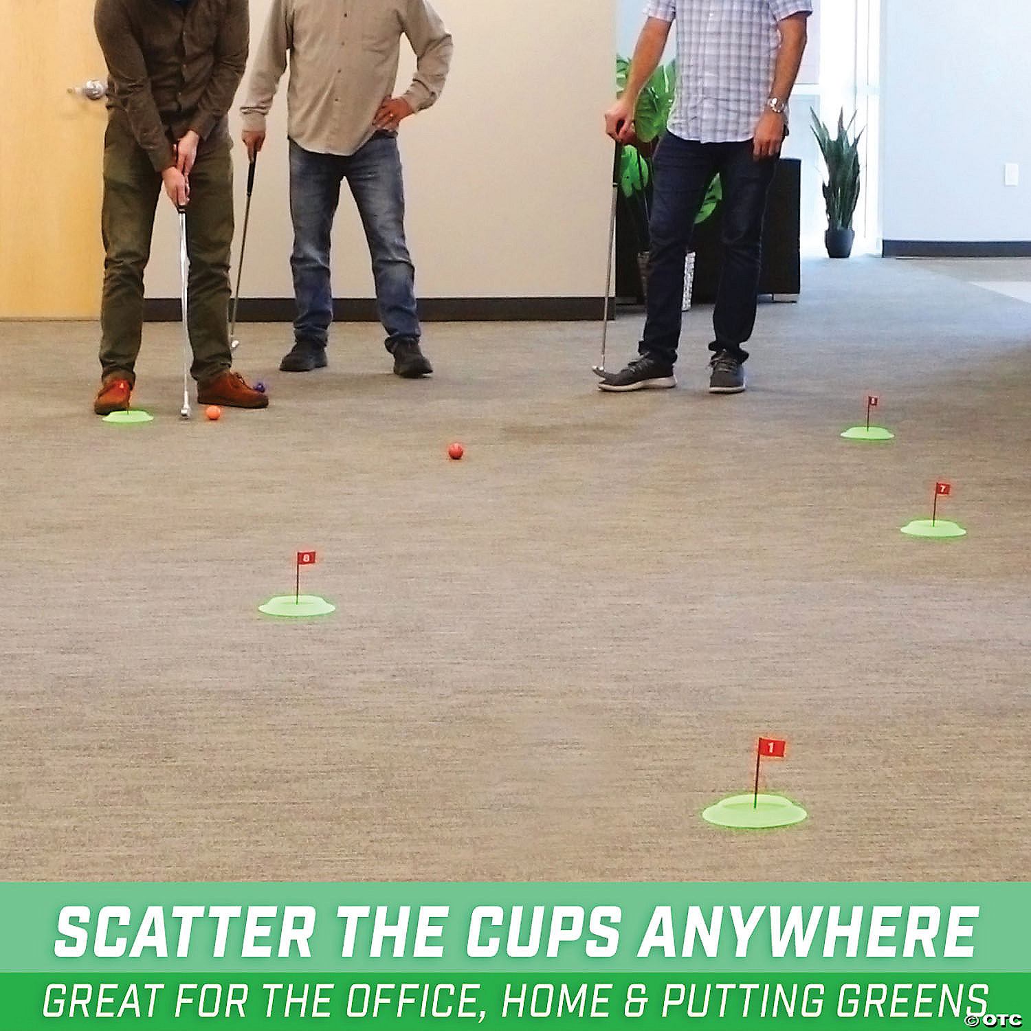 GoSports: Pure Putt Challenge Mini Golf Game Set MW GoSports: Pure Putt Challenge Mini Golf Game Set -MindWare SHOP gosports pure putt challenge mini golf game set14097766 a01