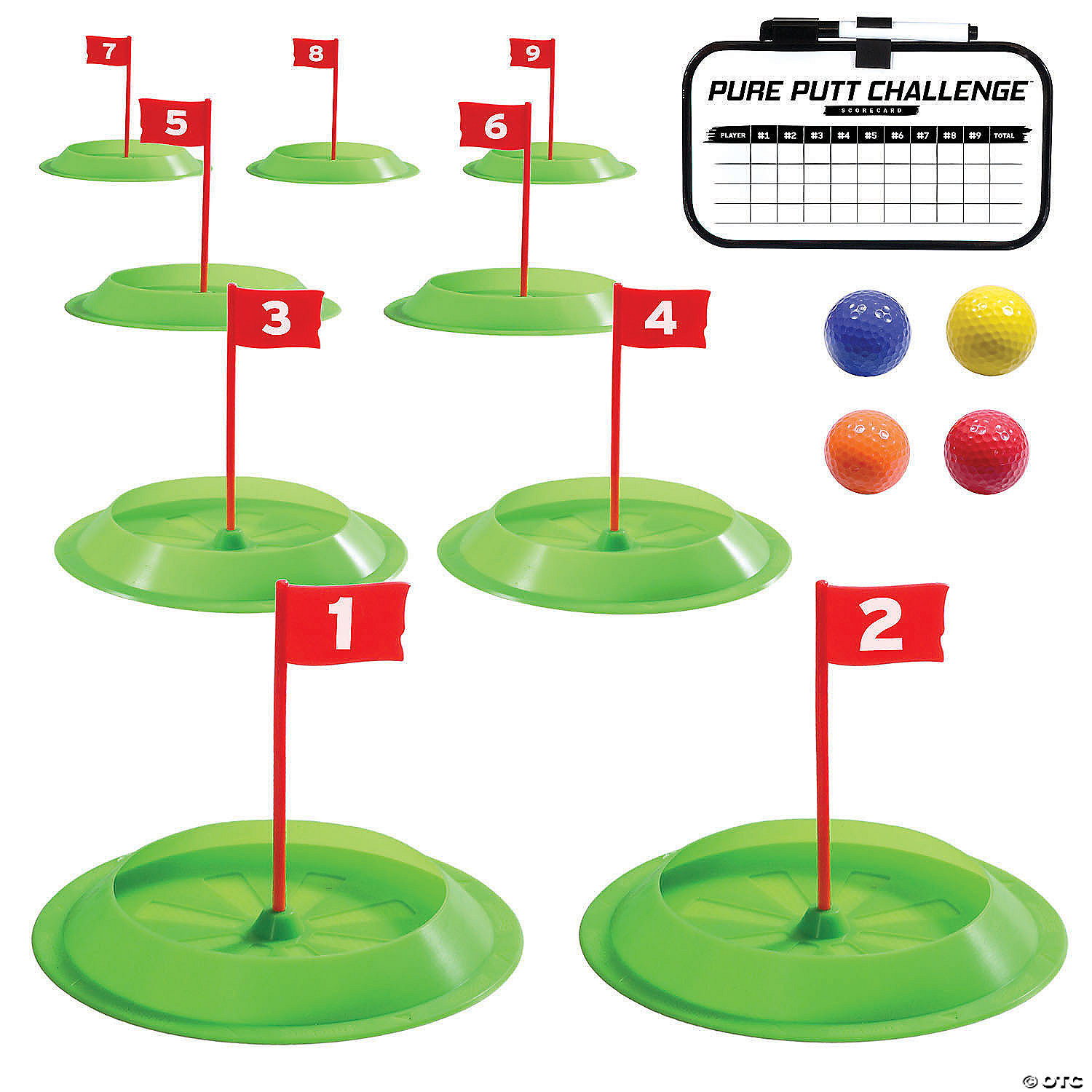GoSports: Pure Putt Challenge Mini Golf Game Set MW GoSports: Pure Putt Challenge Mini Golf Game Set -MindWare SHOP gosports pure putt challenge mini golf game set14097766