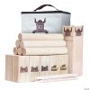 MW GoSports - Regulation Size Kubb Viking Clash Toss Game Set -MindWare SHOP gosports regulation size kubb viking clash toss game set14097810