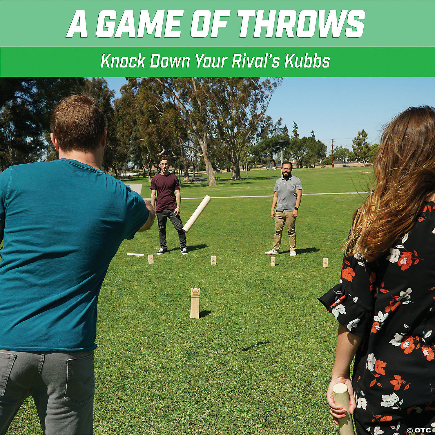 GoSports - Regulation Size Kubb Viking Clash Toss Game Set MW GoSports - Regulation Size Kubb Viking Clash Toss Game Set -MindWare SHOP gosports regulation size kubb viking clash toss game set14097810 a05