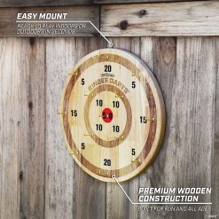 MW GoSports Ringer Darts Toss Game: Natural -MindWare SHOP gosports ringer darts toss game natural14097812 a05