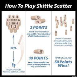 MW GoSports Skittle Scatter Numbered Block Toss Game 3 MW GoSports Skittle Scatter Numbered Block Toss Game -MindWare SHOP gosports skittle scatter numbered block toss game14097827 a01