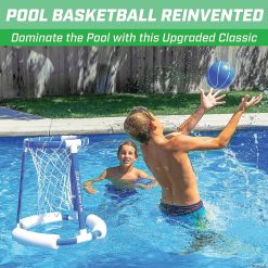MW GoSports Splash Hoop 360 Floating Pool Basketball Game, Includes: Hoop, 2 Balls And Pump 5 MW GoSports Splash Hoop 360 Floating Pool Basketball Game, Includes: Hoop, 2 Balls And Pump -MindWare SHOP gosports splash hoop 360 floating pool basketball game includes hoop 2 balls and pump14111112 a03