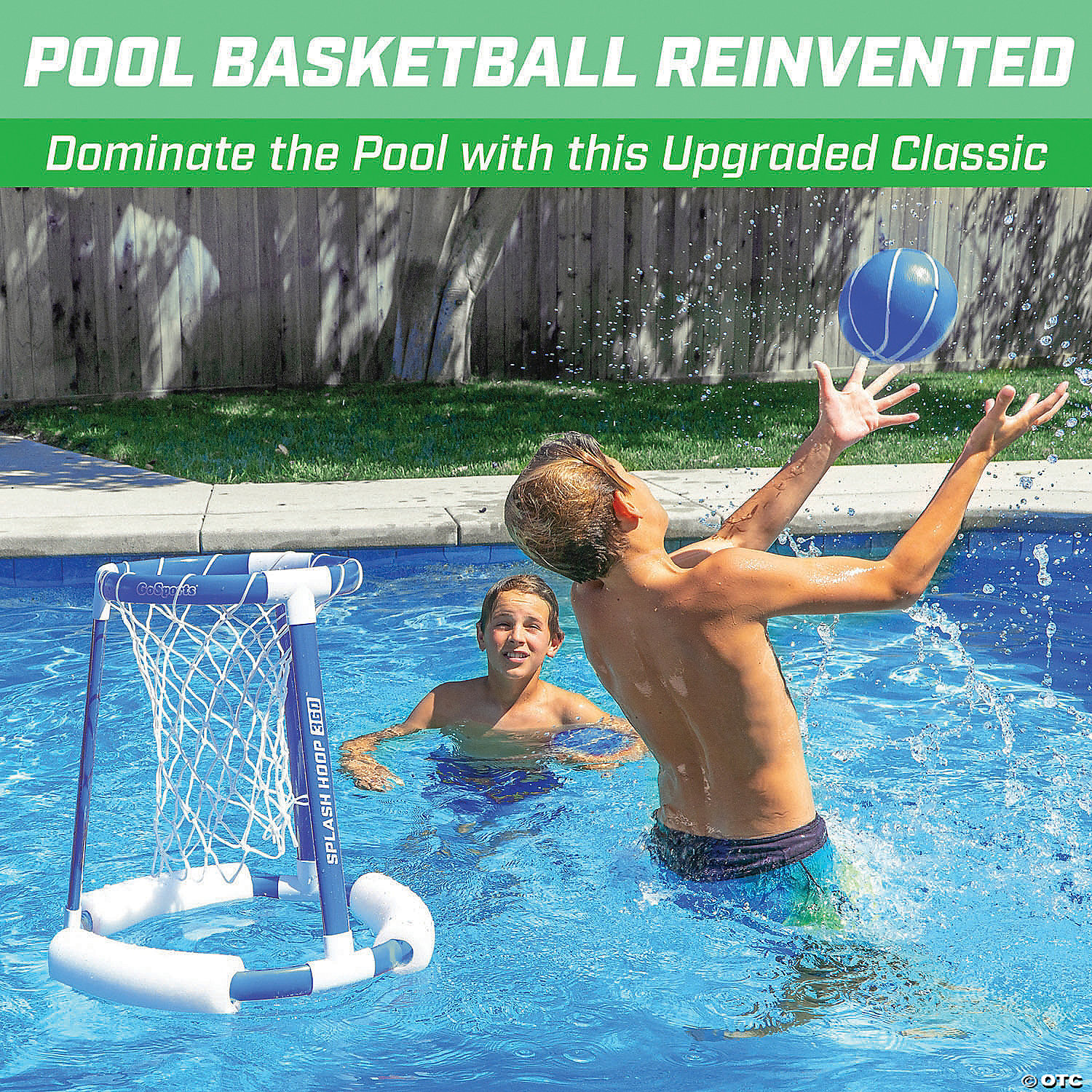 GoSports Splash Hoop 360 Floating Pool Basketball Game, Includes: Hoop, 2 Balls and Pump MW GoSports Splash Hoop 360 Floating Pool Basketball Game, Includes: Hoop, 2 Balls And Pump -MindWare SHOP gosports splash hoop 360 floating pool basketball game includes hoop 2 balls and pump14111112 a03