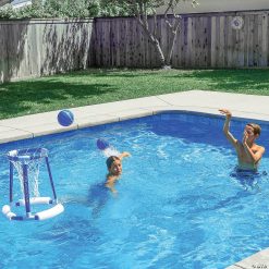 MW GoSports Splash Hoop 360 Floating Pool Basketball Game, Includes: Hoop, 2 Balls And Pump 6 MW GoSports Splash Hoop 360 Floating Pool Basketball Game, Includes: Hoop, 2 Balls And Pump -MindWare SHOP gosports splash hoop 360 floating pool basketball game includes hoop 2 balls and pump14111112 a05