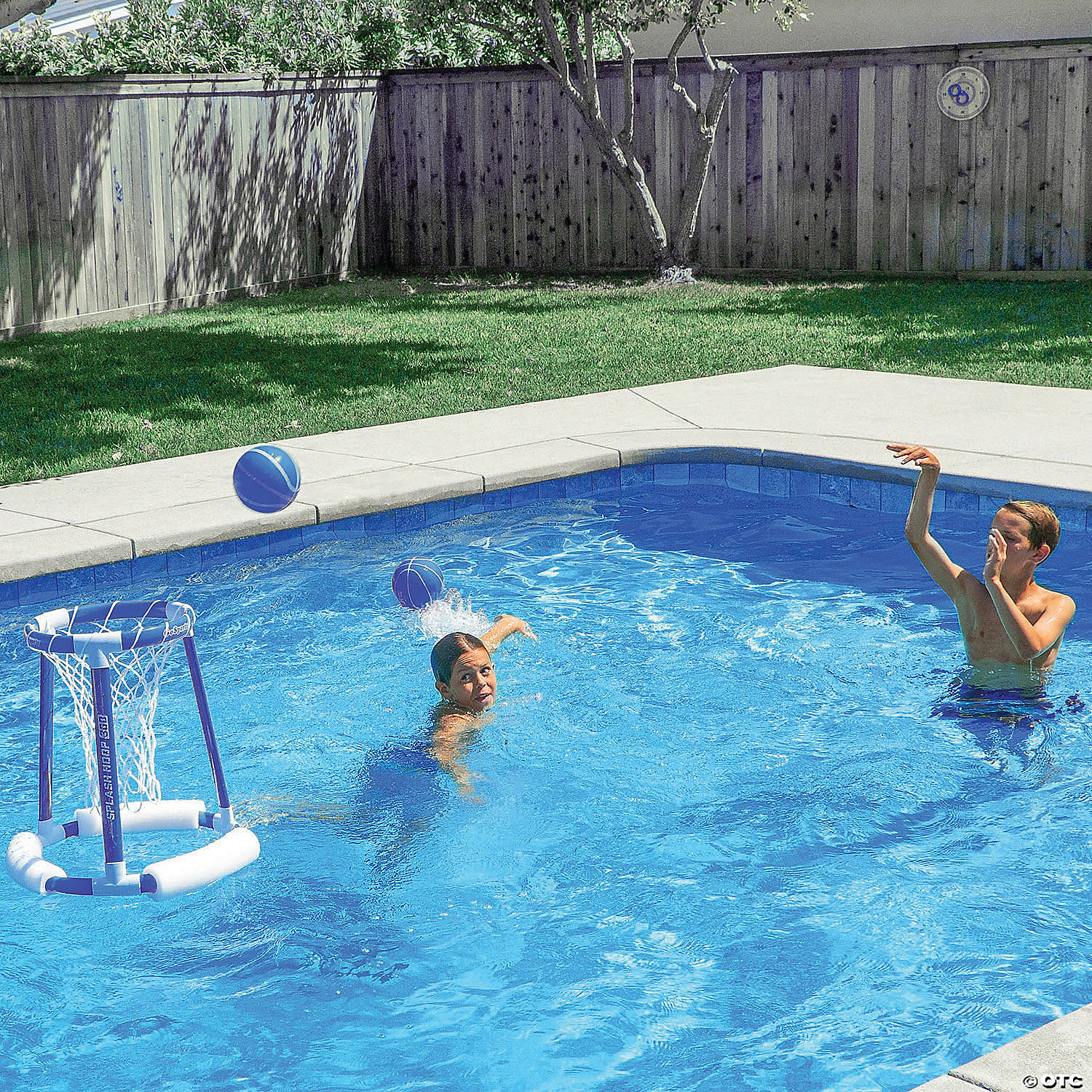 GoSports Splash Hoop 360 Floating Pool Basketball Game, Includes: Hoop, 2 Balls and Pump MW GoSports Splash Hoop 360 Floating Pool Basketball Game, Includes: Hoop, 2 Balls And Pump -MindWare SHOP gosports splash hoop 360 floating pool basketball game includes hoop 2 balls and pump14111112 a05