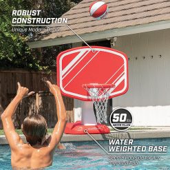 MW GoSports: Splash Hoop PRO Poolside Basketball Game -MindWare SHOP gosports splash hoop pro poolside basketball game14093325 a05