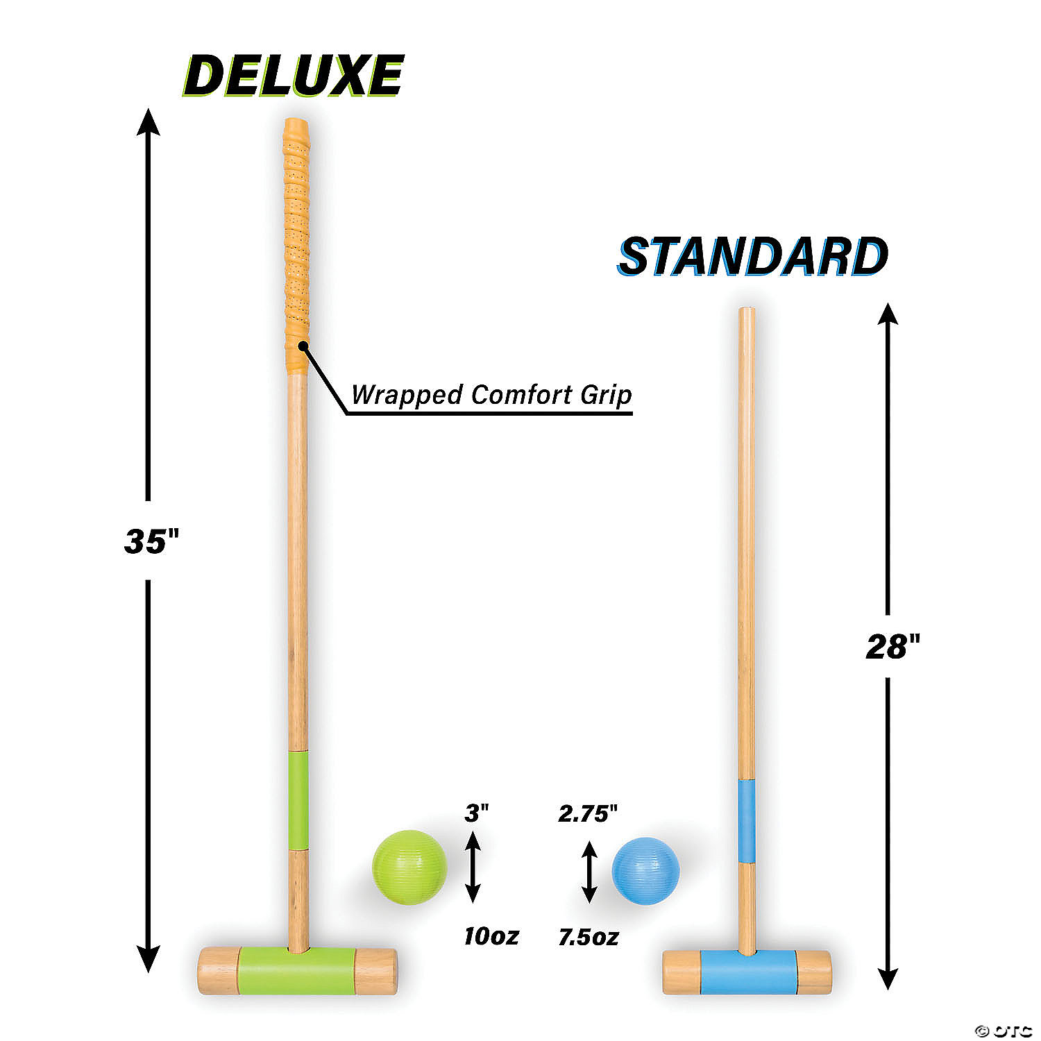 GoSports: Standard Croquet Set MW GoSports: Standard Croquet Set -MindWare SHOP gosports standard croquet set14097832 a01