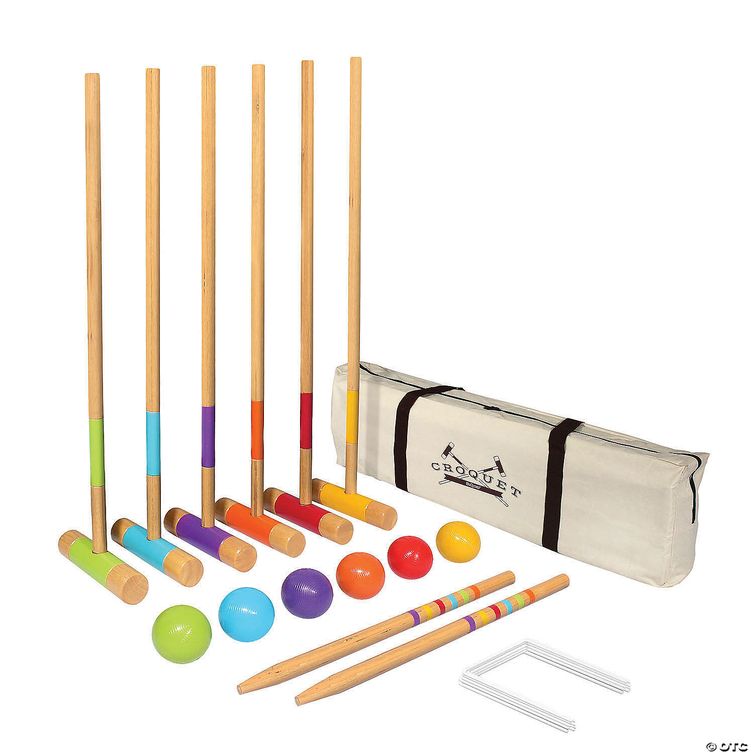 GoSports: Standard Croquet Set MW GoSports: Standard Croquet Set -MindWare SHOP gosports standard croquet set14097832