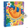 MW Happy Sloth Diary 1 MW Happy Sloth Diary -MindWare SHOP happy sloth diary6003
