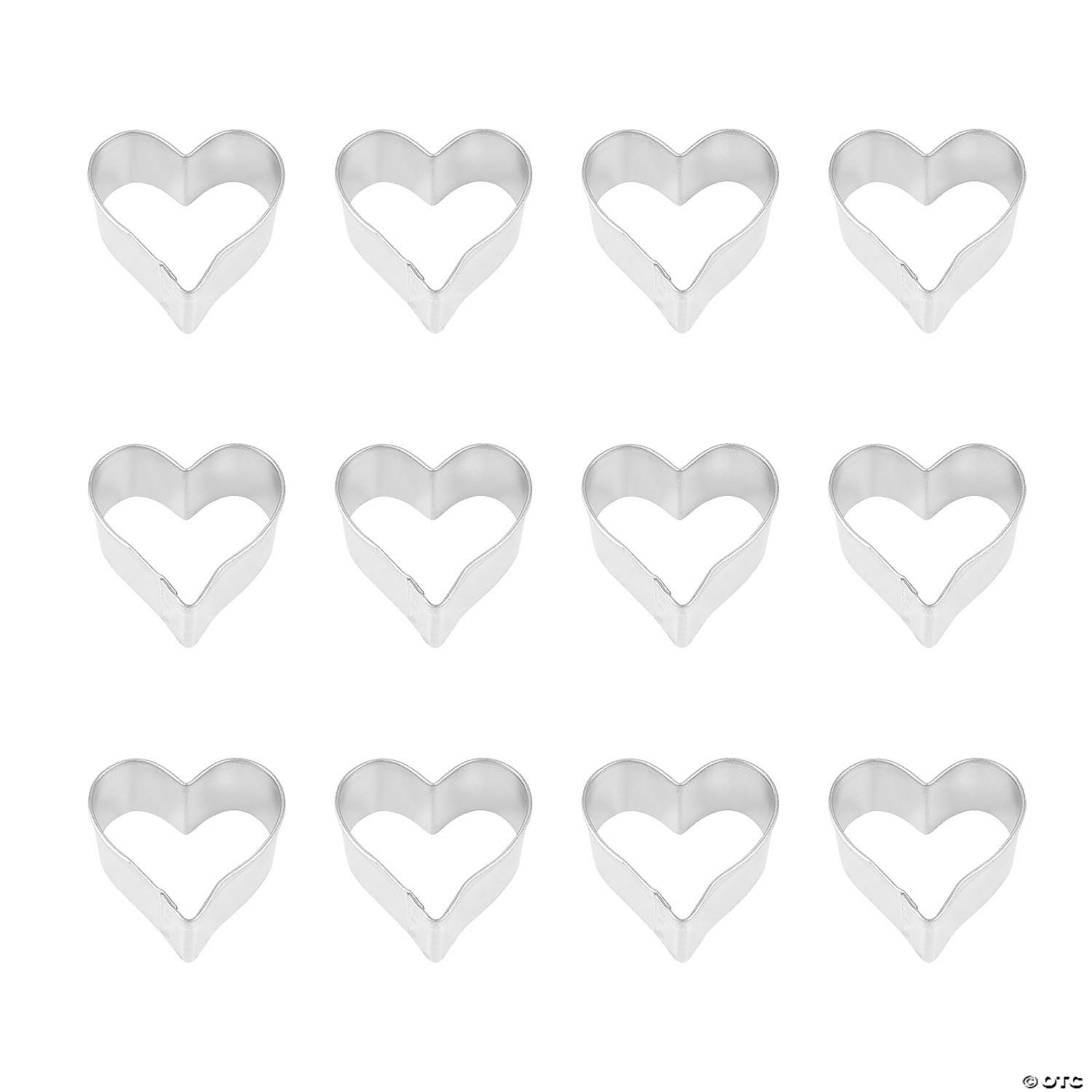 Heart 1.75" Cookie Cutters MW Heart 1.75" Cookie Cutters -MindWare SHOP heart 1 75 cookie cutters14172631