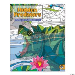 MW Hidden Predators Coloring Book