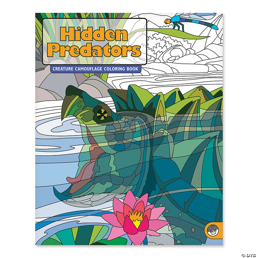 MW Hidden Predators Coloring Book 3 MW Hidden Predators Coloring Book