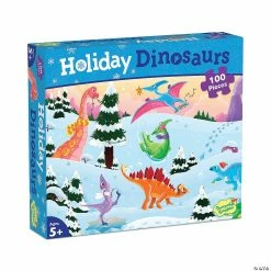 MW Holiday Dinosaurs Puzzle