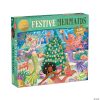 MW Holiday Mermaids Puzzle -MindWare SHOP holiday mermaids puzzle14118731