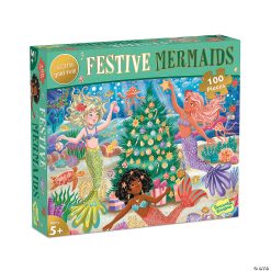MW Holiday Mermaids Puzzle