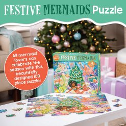 MW Holiday Mermaids Puzzle 4 MW Holiday Mermaids Puzzle -MindWare SHOP holiday mermaids puzzle14118731 a02