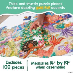 MW Holiday Mermaids Puzzle 5 MW Holiday Mermaids Puzzle -MindWare SHOP holiday mermaids puzzle14118731 a03