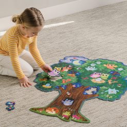 MW Hoot Owl Hoot! Floor Puzzle