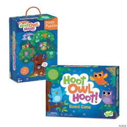 MW Hoot Owl Hoot! Play Collection: Game And Puzzle Set With FREE Diary