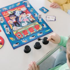 MW Hoppin' To The Show Cooperative Game -MindWare SHOP hoppin to the show cooperative gamegm121 a03