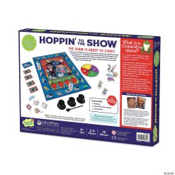MW Hoppin' To The Show Cooperative Game -MindWare SHOP hoppin to the show cooperative gamegm121 a05