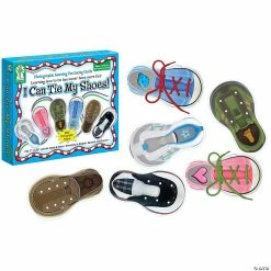 MW I Can Tie My Shoes! Lacing Card Set