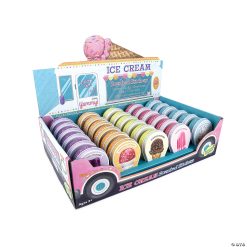 MW Ice Cream Scented Sticker Handouts