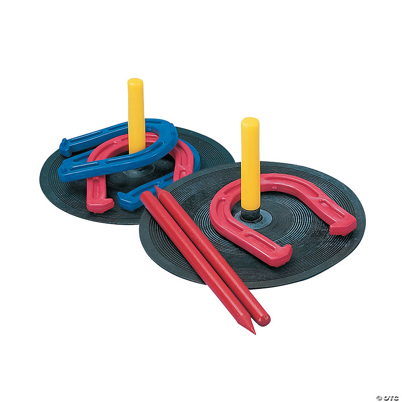 MW Indoor Outdoor Horseshoe Set Activity 3 MW Indoor Outdoor Horseshoe Set Activity