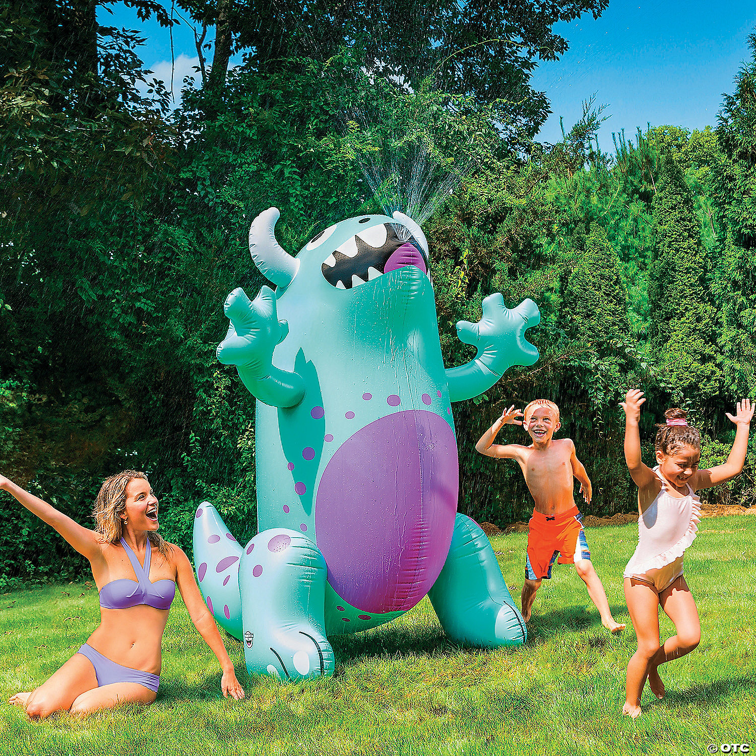 Inflatable BigMouth:® Ginormous Monster Sprinkler MW Inflatable BigMouth:® Ginormous Monster Sprinkler -MindWare SHOP inflatable bigmouth sup sup ginormous monster sprinkler13824593 a01