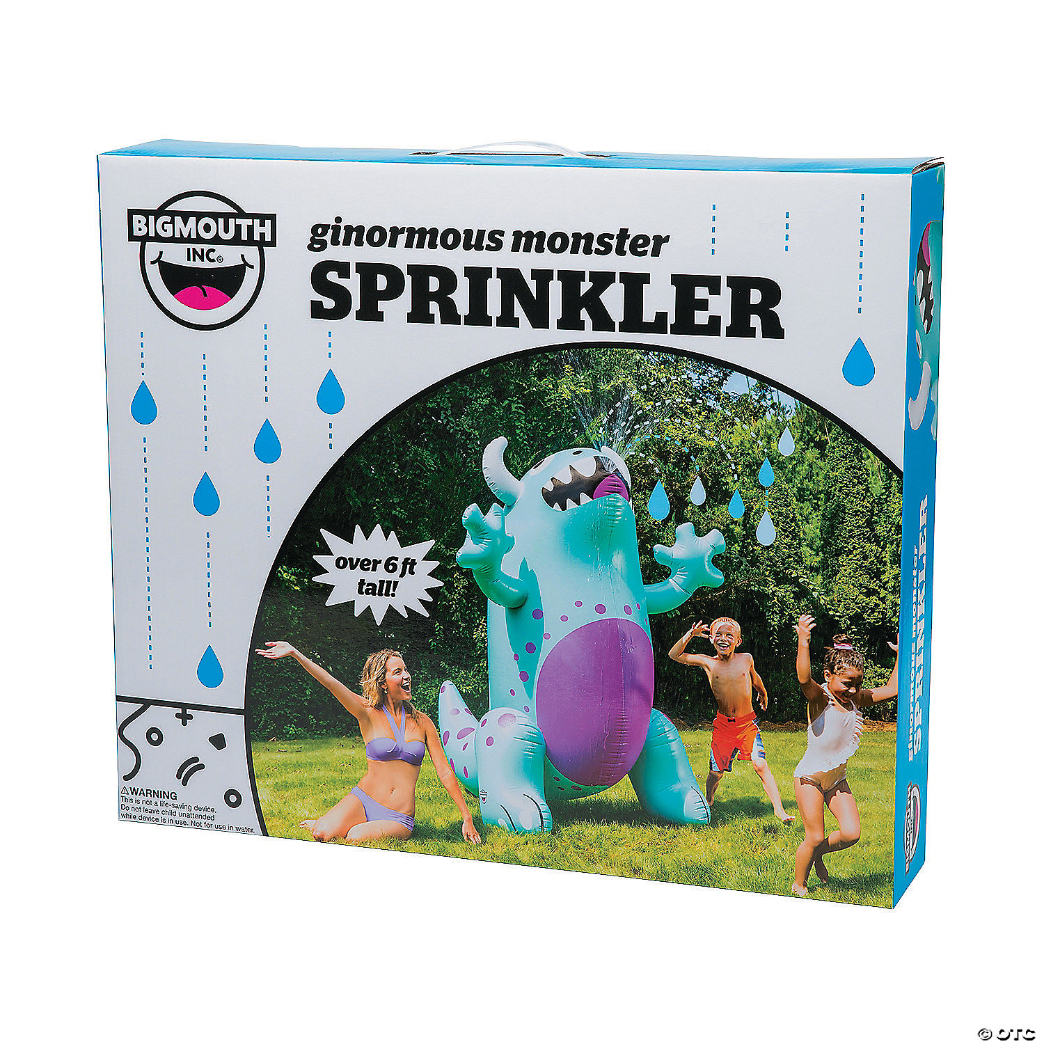 Inflatable BigMouth:® Ginormous Monster Sprinkler MW Inflatable BigMouth:® Ginormous Monster Sprinkler -MindWare SHOP inflatable bigmouth sup sup ginormous monster sprinkler13824593 a02