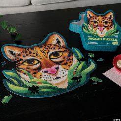 MW Jaguar Shaped Puzzle -MindWare SHOP jaguar shaped puzzlepz50 a03