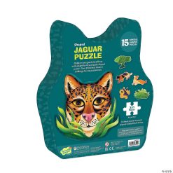 MW Jaguar Shaped Puzzle -MindWare SHOP jaguar shaped puzzlepz50 a05