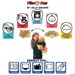 MW Jolly Giraffe Pillow Pet -MindWare SHOP jolly giraffe pillow pet14166794 a03