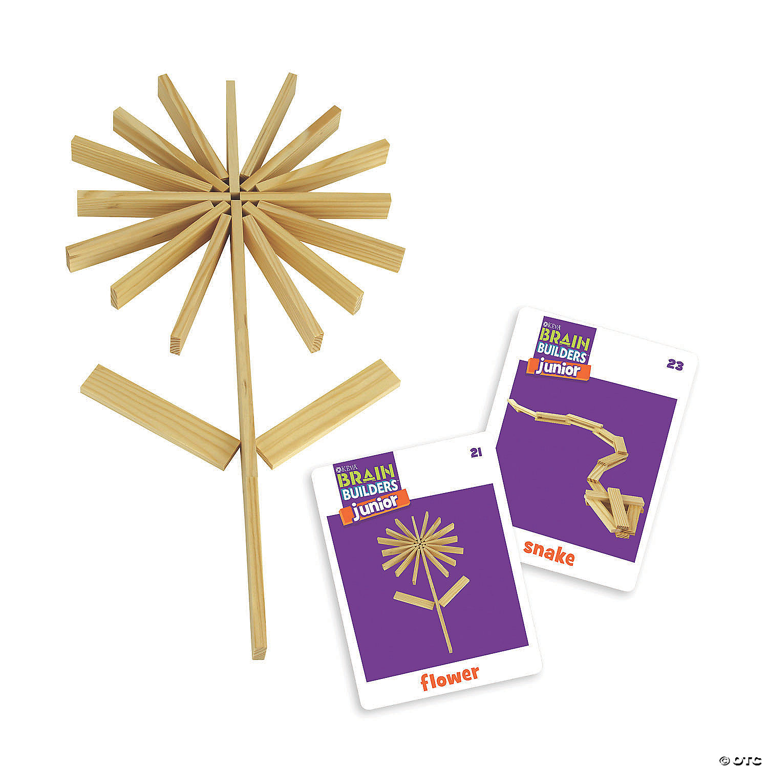 KEVA Brain Builders Junior MW KEVA Brain Builders Junior -MindWare SHOP keva brain builders junior68337 a01