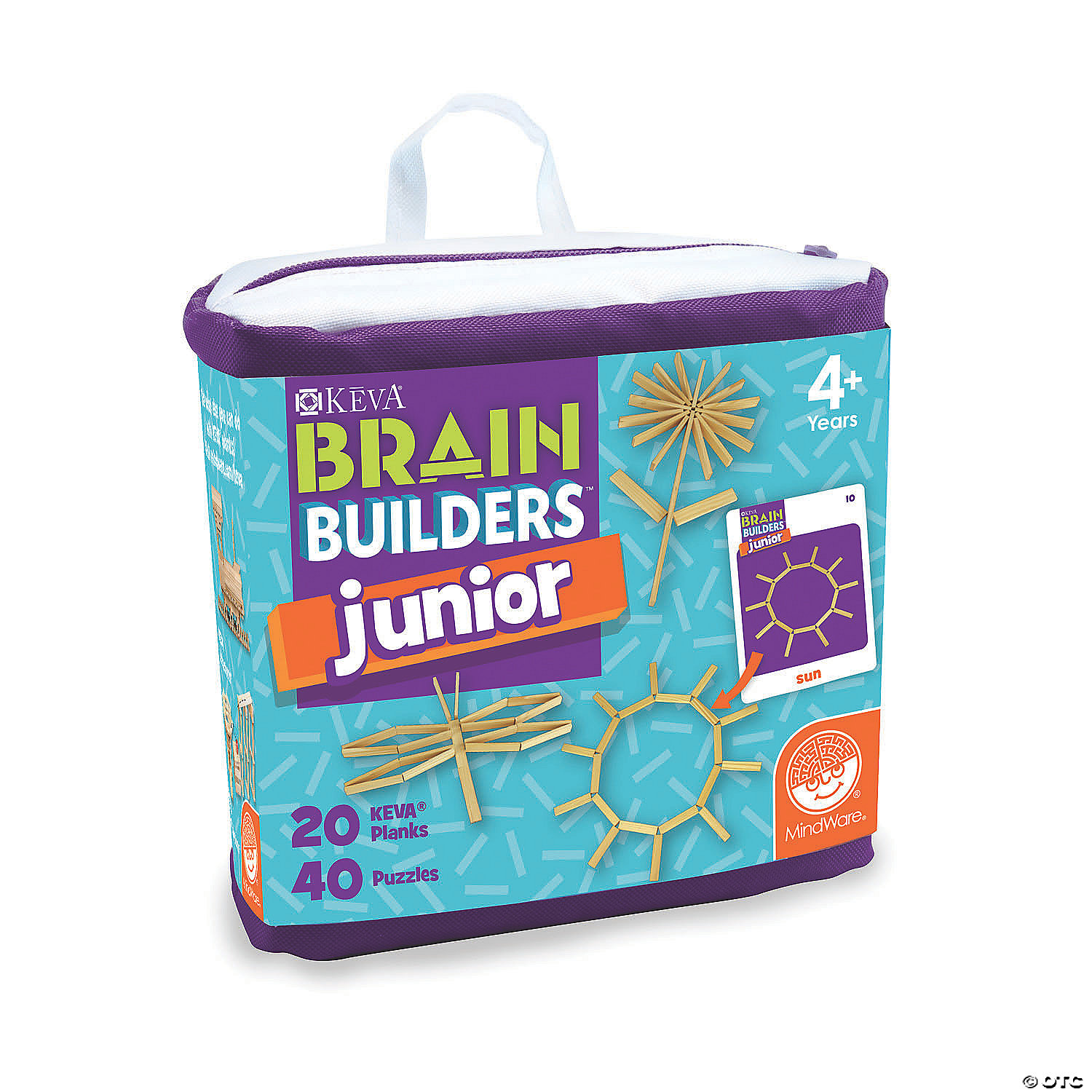 KEVA Brain Builders Junior MW KEVA Brain Builders Junior -MindWare SHOP keva brain builders junior68337